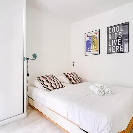 Cozy 4people - Canal St Martin & Republique