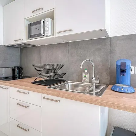 Cozy 4people - Canal St Martin & Republique