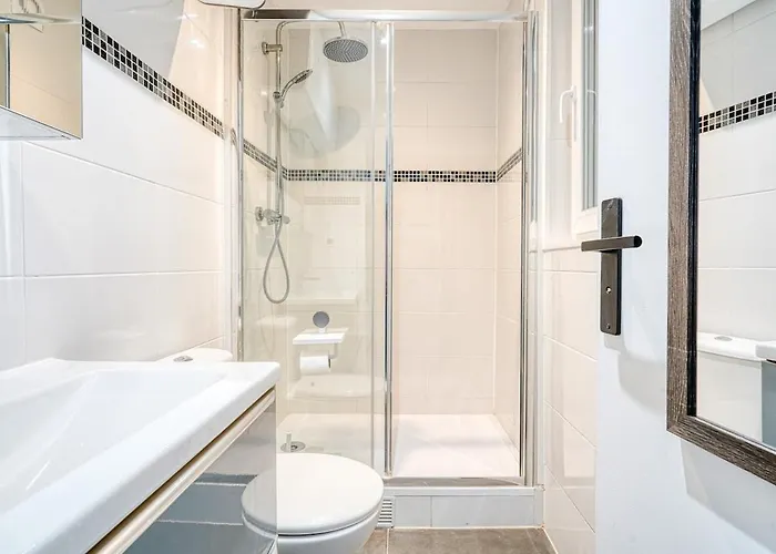 Cozy 4people - Canal St Martin & Republique דירה