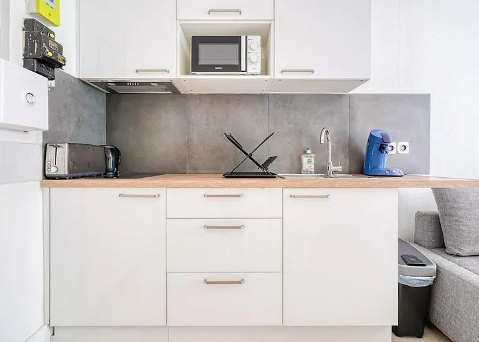 Cozy 4people - Canal St Martin & Republique דירה