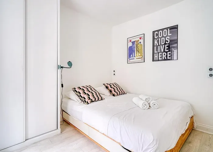 Cozy 4people - Canal St Martin & Republique