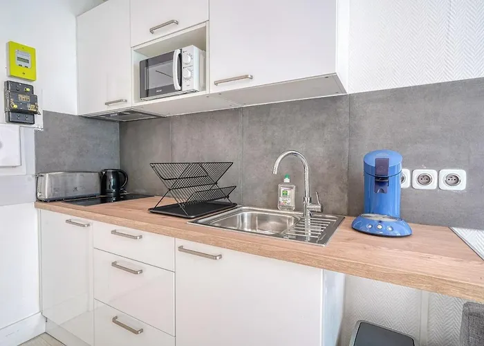 Cozy 4people - Canal St Martin & Republique